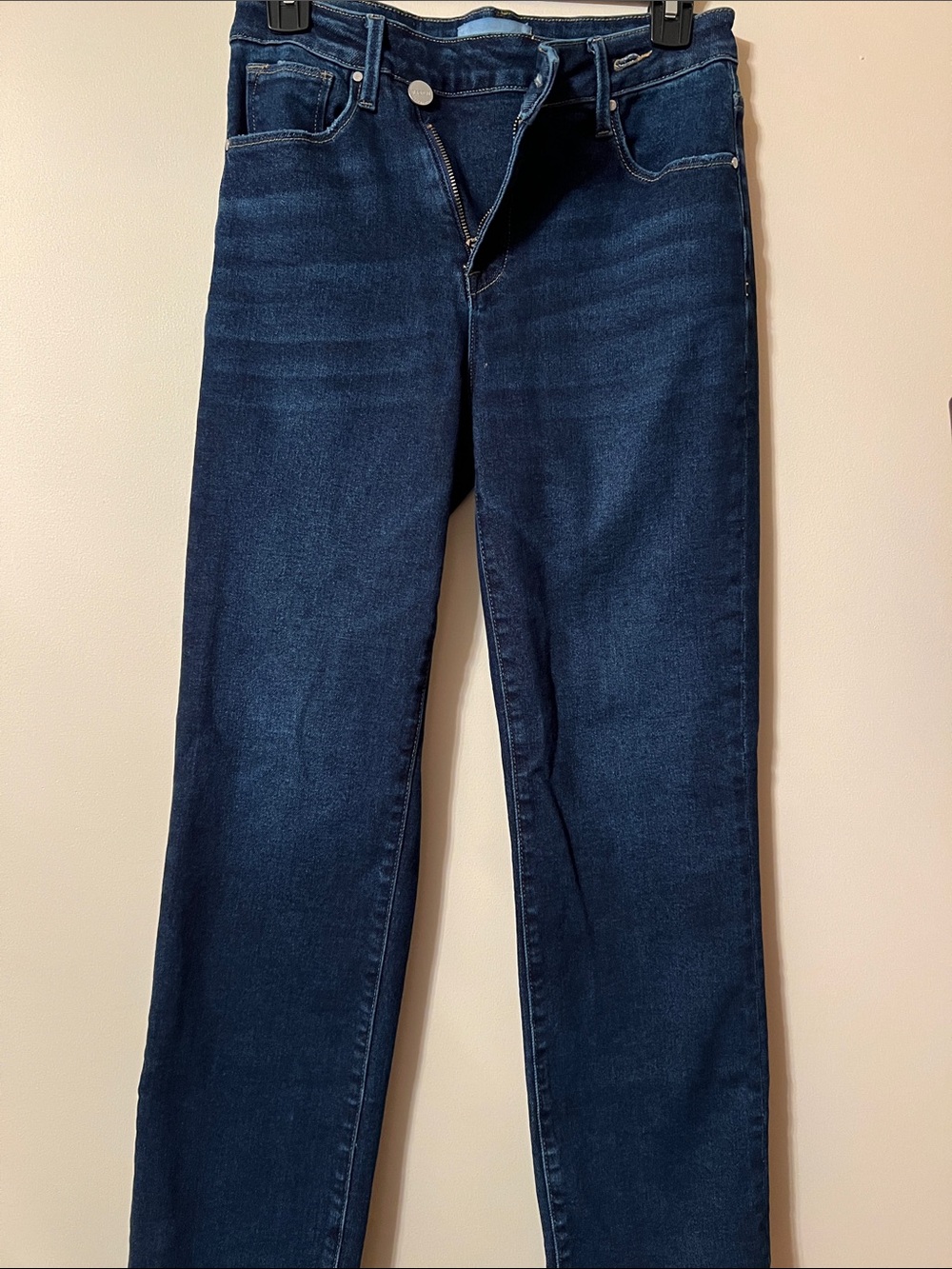 Straight Leg Women’s Jeans in Deep Indigo